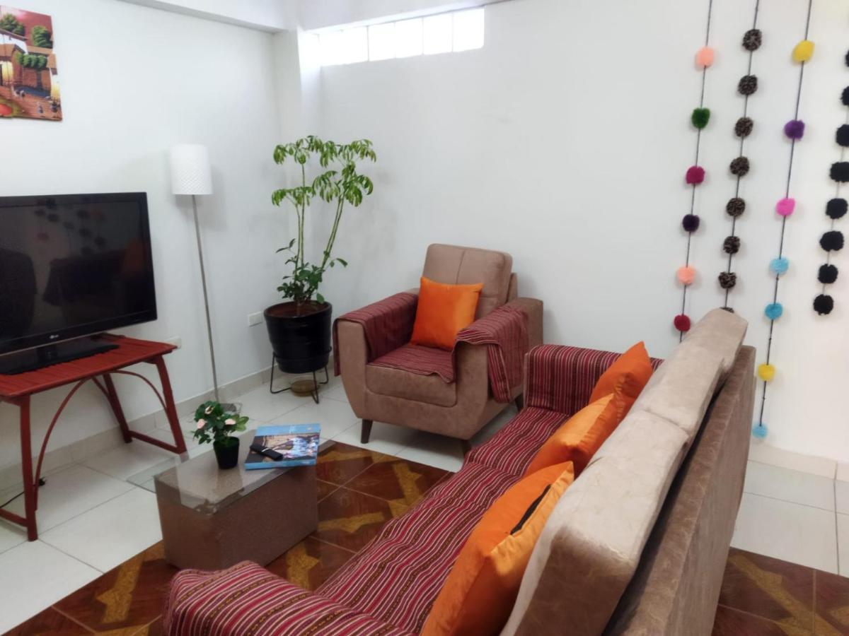 クスコHuarango Houseアパートメント エクステリア 写真