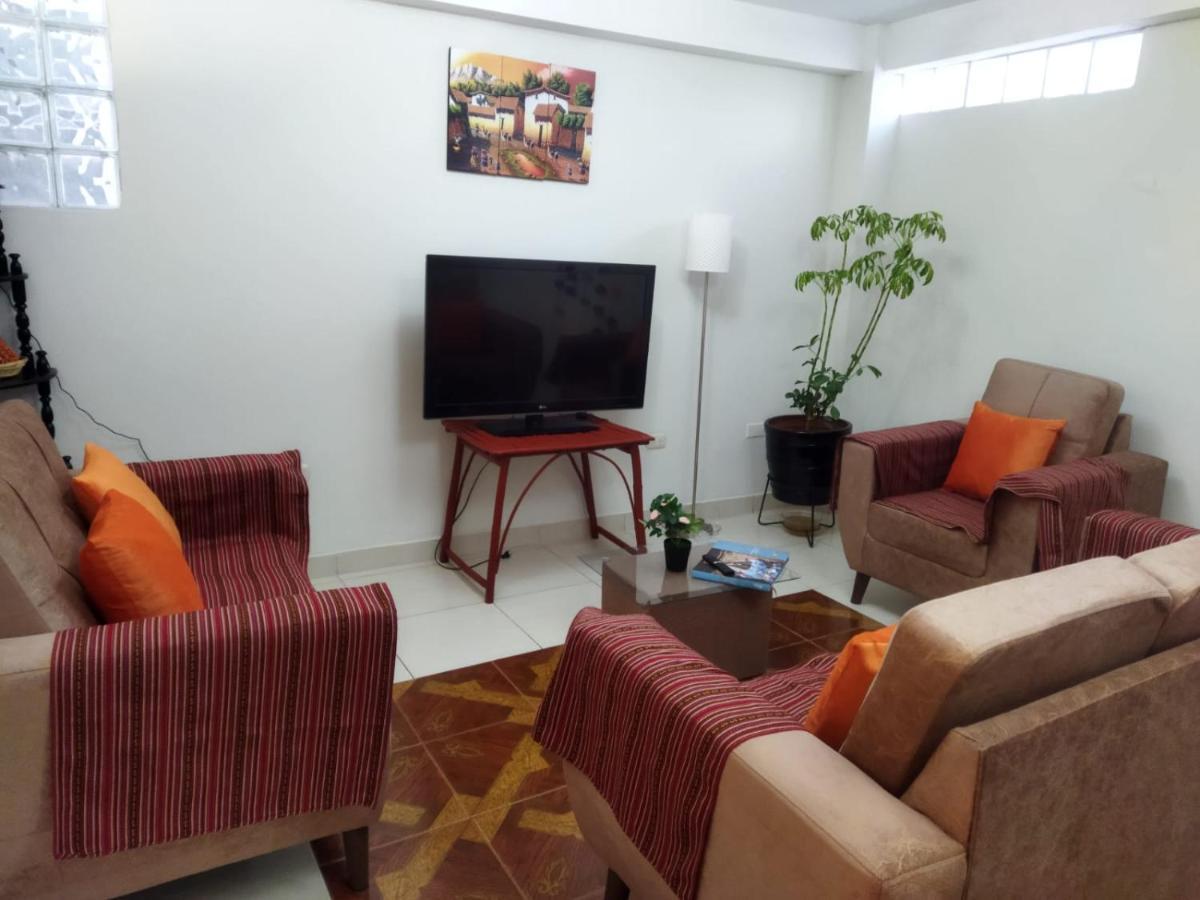 クスコHuarango Houseアパートメント エクステリア 写真