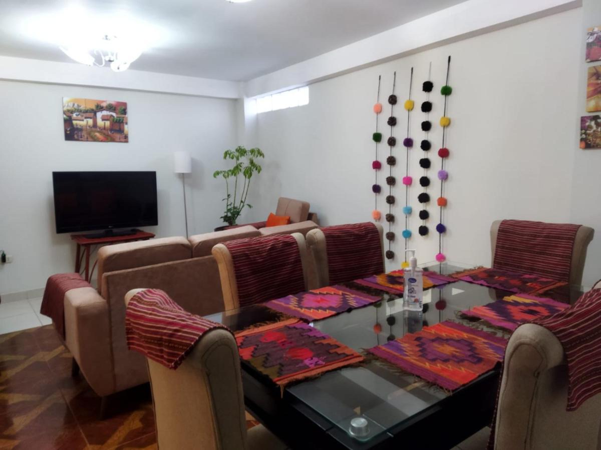 クスコHuarango Houseアパートメント エクステリア 写真